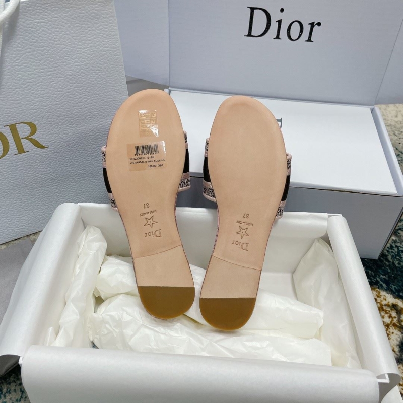 Dior Slippers